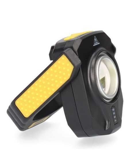 ?Linterna LED compacta EDM 10W, potencia, versatilidad y carga USB. ¡Compra online ahora!