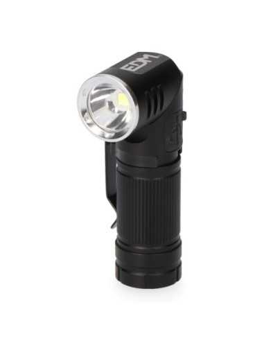 ?Linterna mini LED EDM 8W, potente, compacta y recargable. ¡Compra online ahora!