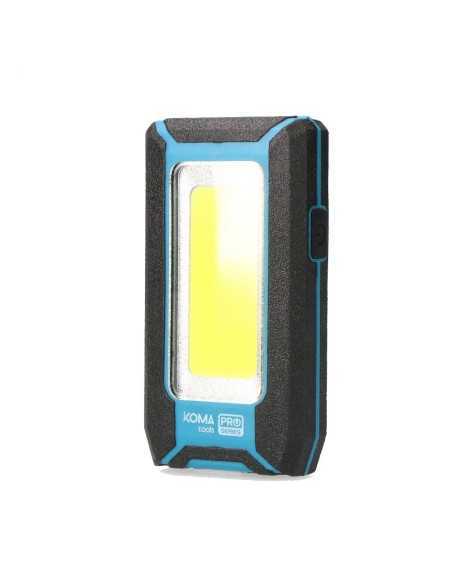 ?Linterna LED COB 8W Koma Tools, potente, recargable y versátil. ¡Compra online ahora!