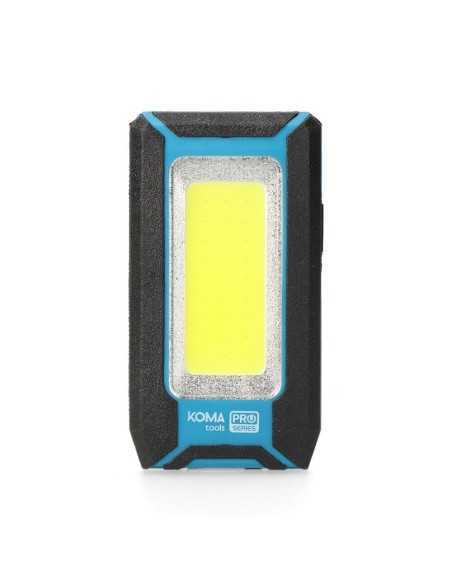 ?Linterna LED COB 8W Koma Tools, potente, recargable y versátil. ¡Compra online ahora!