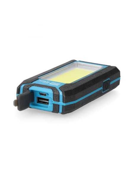 ?Linterna LED COB 8W Koma Tools, potente, recargable y versátil. ¡Compra online ahora!
