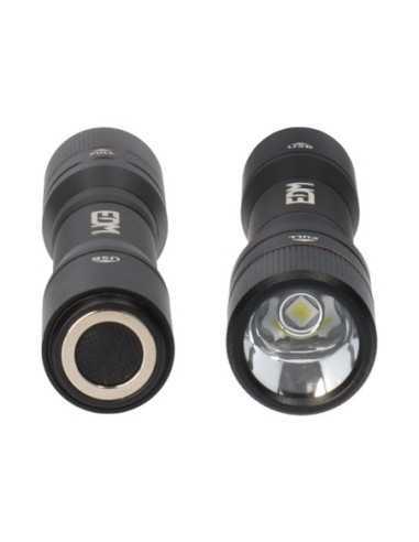 ?Linterna LED 20W EDM, potencia, recarga USB y función Power Bank. ¡Compra online ahora!