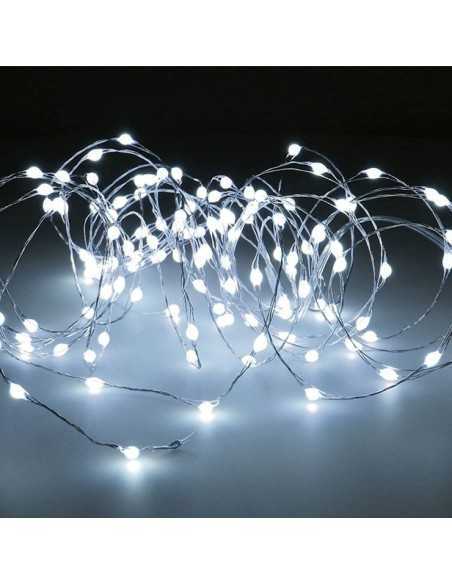 ?Cadena de luz Kaemingk 120 Micro LED, iluminación exterior elegante. ¡Compra online ahora!