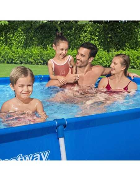 Piscina BESTWAY 259x170x61cm 2300L | Tratamiento eficaz para