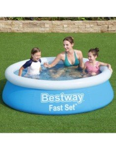 Piscina BestWay 183x51cm 940L | Tratamiento eficaz para pisc