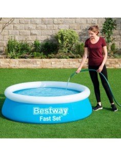 Piscina BestWay 183x51cm 940L | Tratamiento eficaz para pisc 2