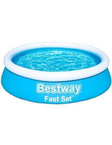 Piscina BestWay 183x51cm 940L | Tratamiento eficaz para pisc