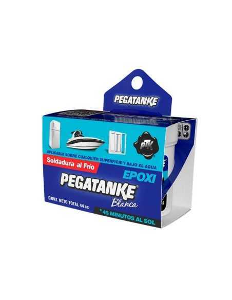 Adhesivo PEGATANKE EPOXICO Blanco 44g