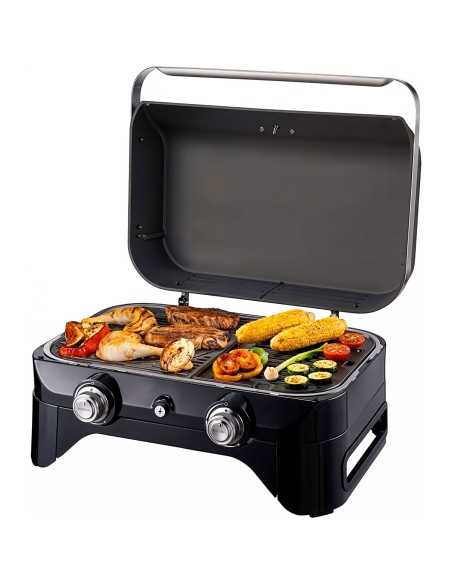 Barbacoa Gas CAMPINGAZ Attitude?2100?LX – Parrilla portátil 2100?cm²
