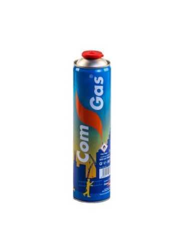 Cartucho de Gas COM GAS con Válvula Desechable 600 ml Rosca Primus 7/16