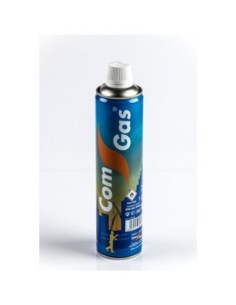 Cartucho de Gas COM GAS con Válvula Desechable 600 ml Rosca Primus 7/16 2