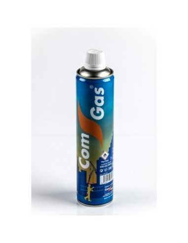 Cartucho de Gas COM GAS con Válvula Desechable 600 ml Rosca Primus 7/16