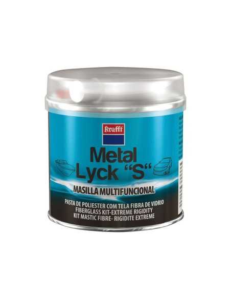 Masilla Multifuncional KRAFFT METAL-LYCK S: refuerza y repara con máxima resistencia y facilidad