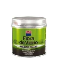 Masilla de Fibra de Vidrio KRAFFT: refuerza tus reparaciones con máxima resistencia y acabado profesional