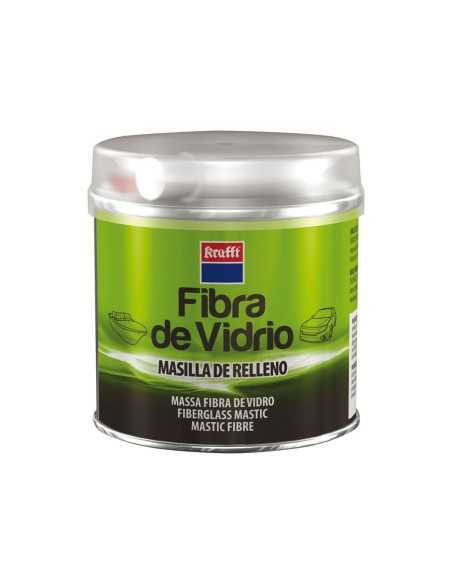 Masilla de Fibra de Vidrio KRAFFT: refuerza tus reparaciones con máxima resistencia y acabado profesional
