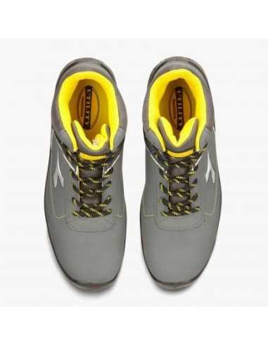 Zapatos de seguridad alta Blitz Mid S3 SRC Gris Compra online y descubre la calidad y comodidad de Diadora Utility