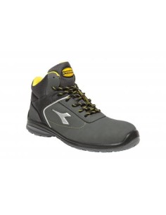 Zapatos de seguridad alta Blitz Mid S3 SRC Gris Compra ahora protección y confort con Diadora Utility