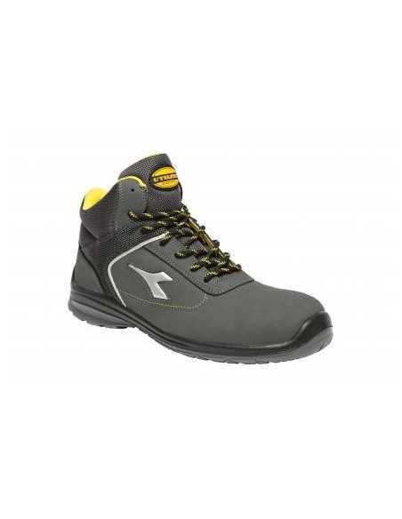 Zapatos de seguridad alta Blitz Mid S3 SRC Gris Compra ahora protección y confort con Diadora Utility