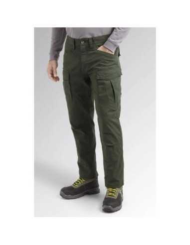 PANTALON CROSS CARGO VERDE BOSQUE NOCHE T/L