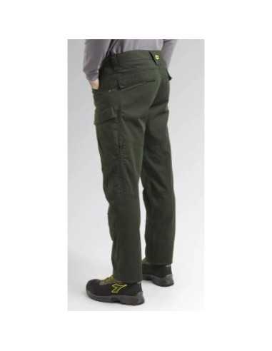 Pantalon Cargo Antidesgarros Diadora Utility Compra online y disfruta de su durabilidad