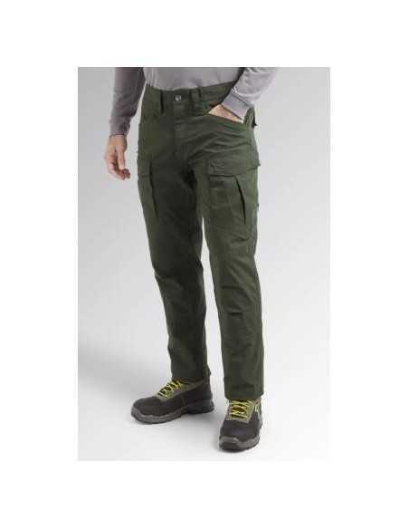PANTALON CROSS CARGO VERDE BOSQUE NOCHE T/XL