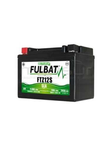 BATERIA MOTO FTZ7S 12V SLA