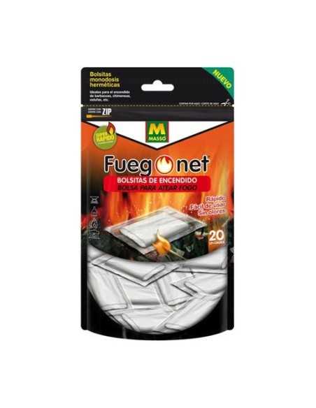 BOLSITAS FUEGO NET (20 UDS) OFERTA