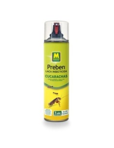 Laca Insecticida PREBEN Massó Cucarachas y Hormigas 600ml