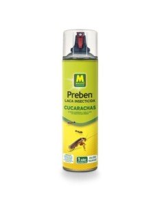 Laca Insecticida PREBEN Massó Cucarachas y Hormigas 600ml
