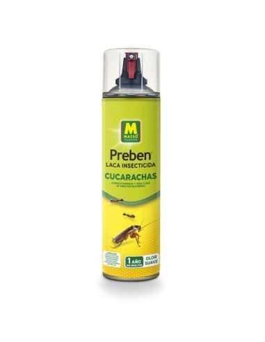 Laca Insecticida PREBEN Massó Cucarachas y Hormigas 600ml