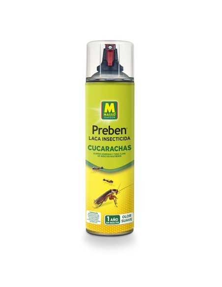 Laca Insecticida PREBEN Massó Cucarachas y Hormigas 600ml