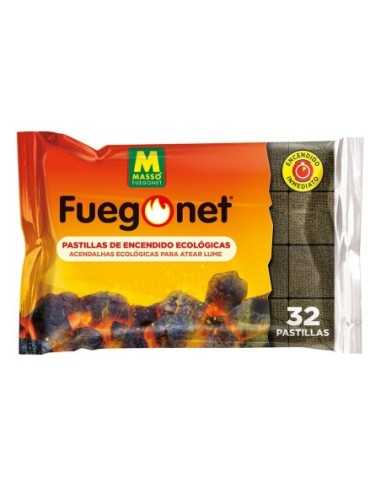 Pastillas Ecológicas de encendidoFUEGONET MASSÓ 24+8