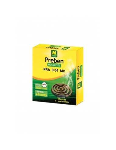 Incienso PREBEN MASSÓ espiral anti-mosquitos