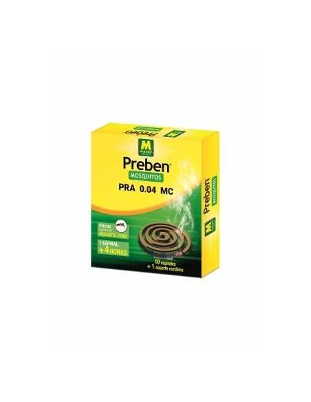 Incienso PREBEN MASSÓ espiral anti-mosquitos