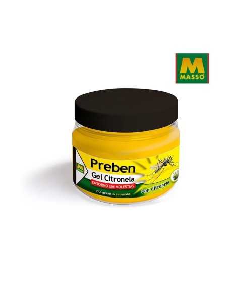 Gel Antimosquitos MASSÓ PREBEN Citronela 200ml