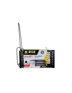 ROE JAULA TRAMPA PARA ROEDORES 20X10.5X10.5 2