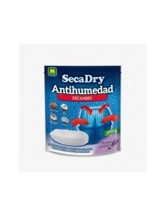 SecaDry Recambio antihumedad 3x450 gr 2