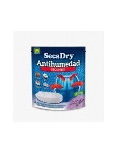 SecaDry Recambio antihumedad 3x450 gr 2