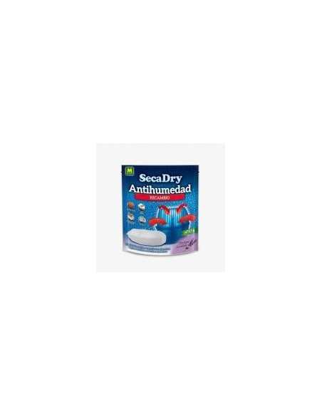 SecaDry Recambio antihumedad 3x450 gr