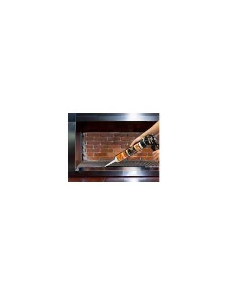 SILICONA REFRACTARIA MASSO 310 ML "P.OFERTA"