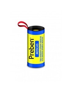 TIRAS ATRAPA MOSCAS 4 UNIDADES