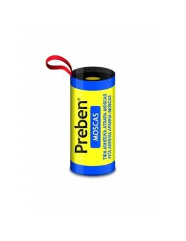 TIRAS ATRAPA MOSCAS 4 UNIDADES