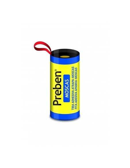 TIRAS ATRAPA MOSCAS 4 UNIDADES