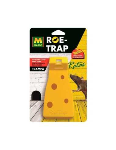 Trampa ROE-TRAP Massó Ratas y Ratones 1 unid