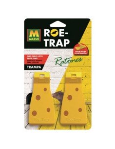 Trampa ROE-TRAP Massó Ratas y Ratones 2 unid