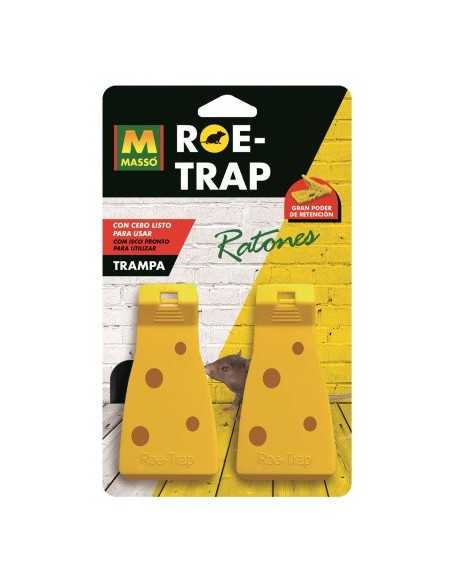 Trampa ROE-TRAP Massó Ratas y Ratones 2 unid