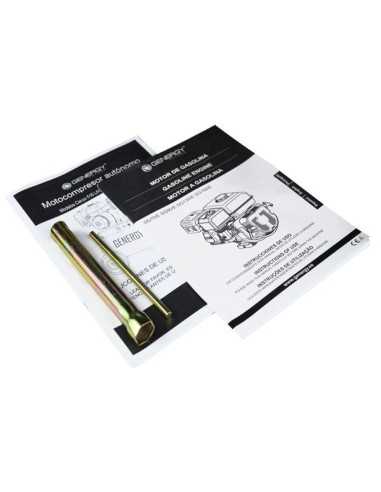 Motocompresor Aire Comprimido GENERGY Tramontana 720l GEN | Ferretería Cahersa