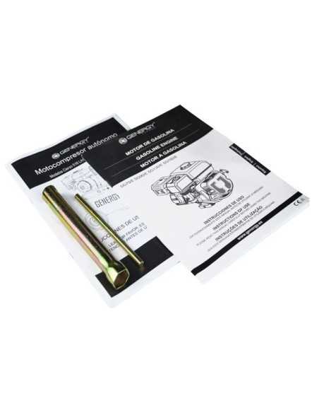 Motocompresor Aire Comprimido GENERGY Tramontana 720l GEN | Ferretería Cahersa