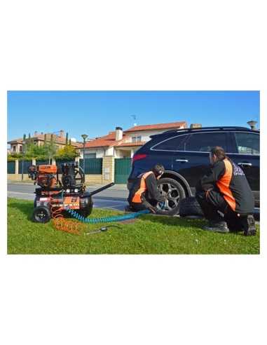 Motocompresor Aire Comprimido GENERGY Tramontana 720l GEN | Ferretería Cahersa