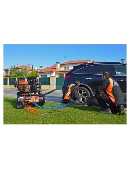 Motocompresor Aire Comprimido GENERGY Tramontana 720l GEN | Ferretería Cahersa